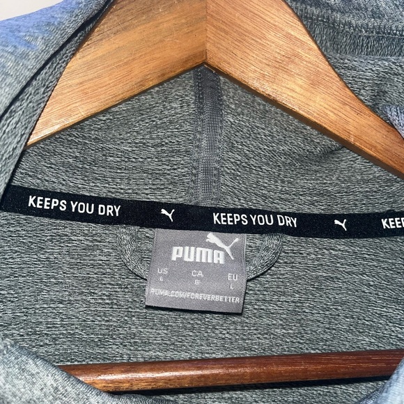 Puma sports zip up - Picture 4 of 4